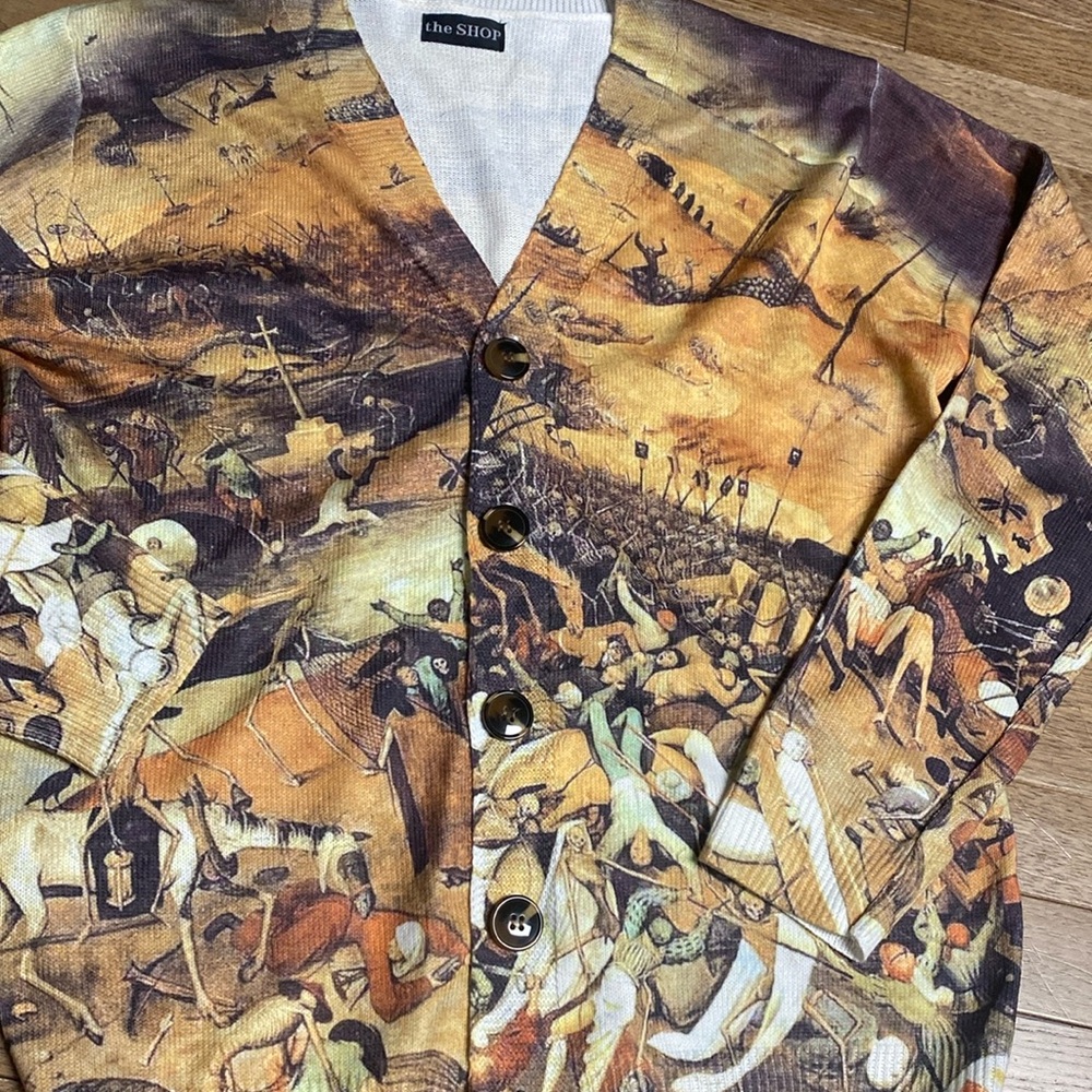 THE Triumph of Death sweater Photo Print THE SHOP, Size Sm